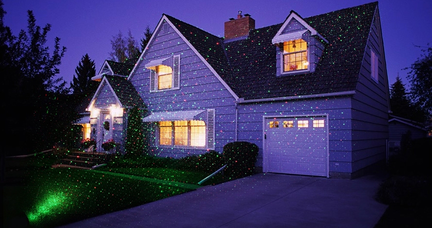 Garden Laser Light