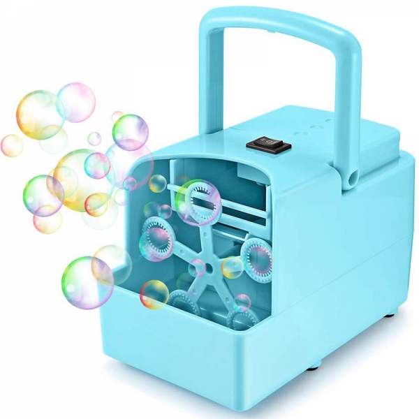 Mini Bubble Machine [Blue]