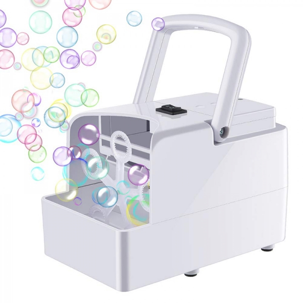 Mini Bubble Machine (White#QB-805)