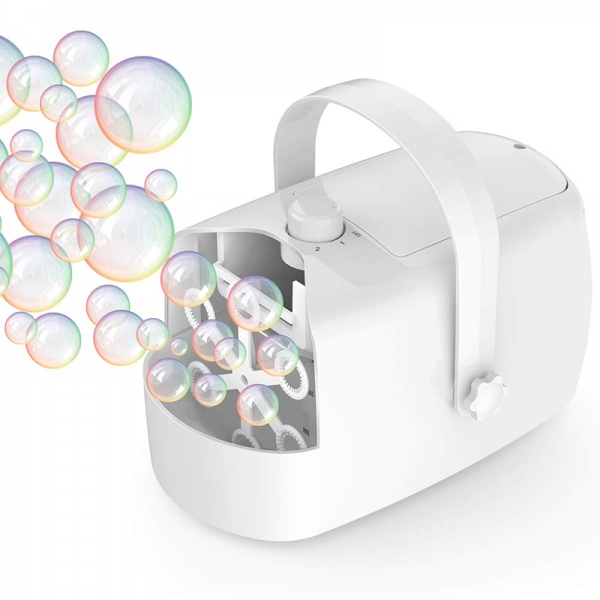 Portable Bubble Machine [White]