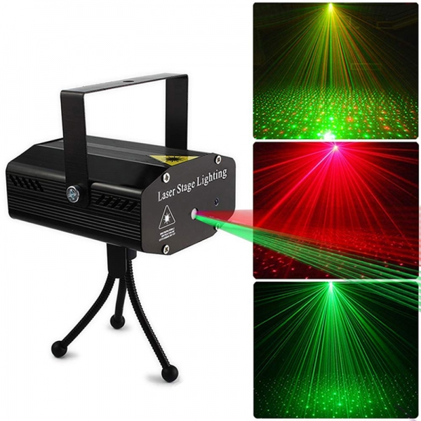 Disco Laser Light (Black#QS-15B)