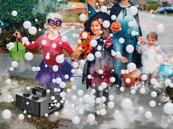 Magical Fog Bubbles from 