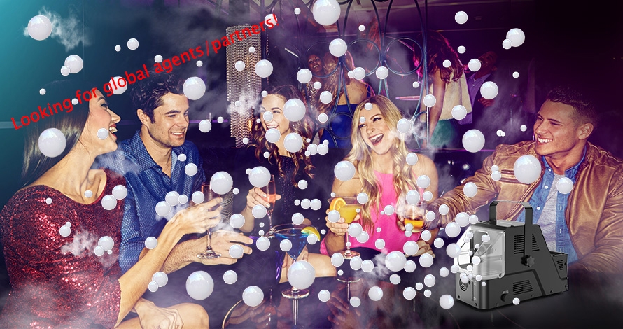 Fog Bubble Machine