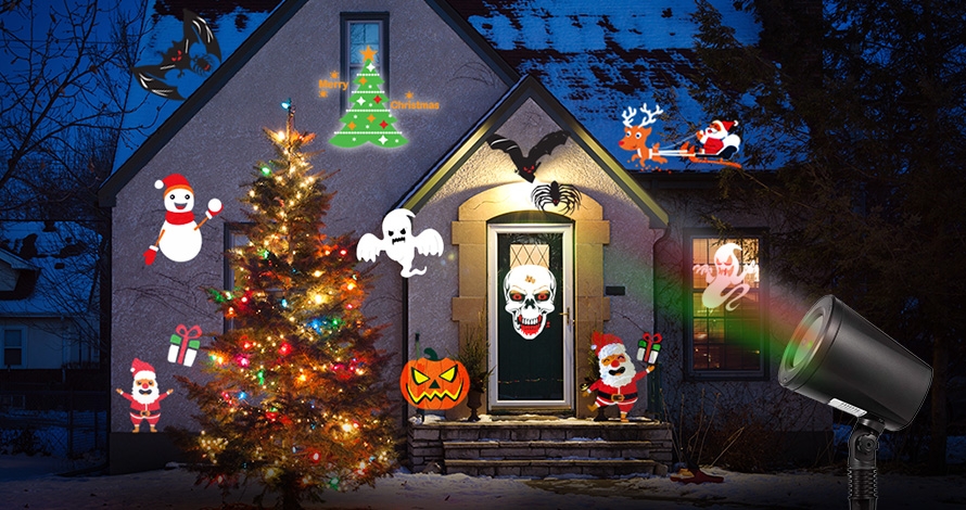 Holiday LED Projector