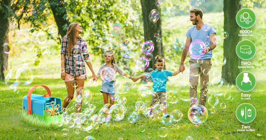 Electric Bubble Machine
