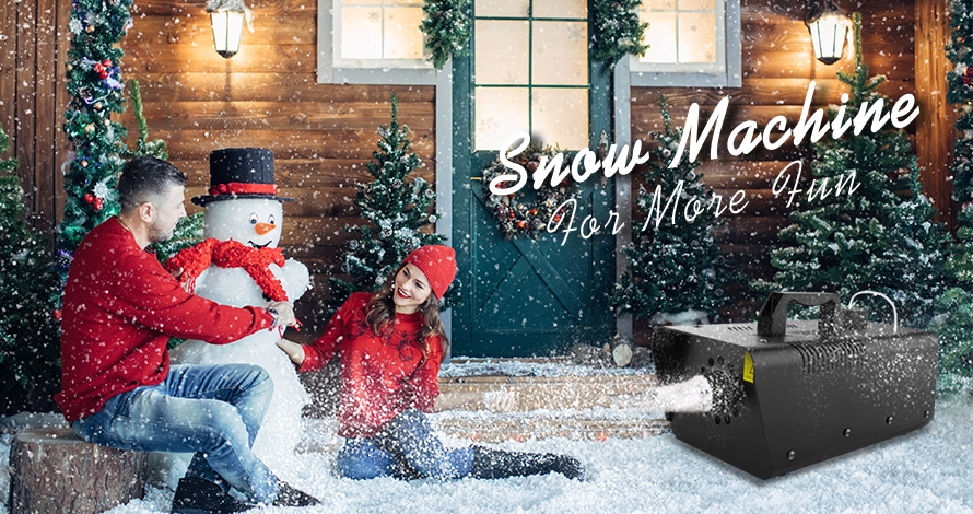 Stage Snow Machine