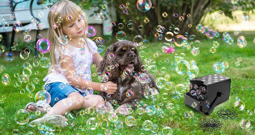 Electric Bubble Maker