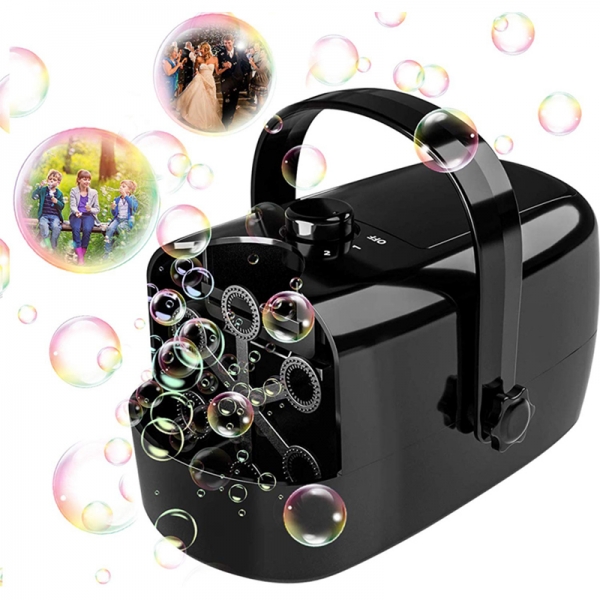 Automatic Bubble Machine (Black#QB-803)