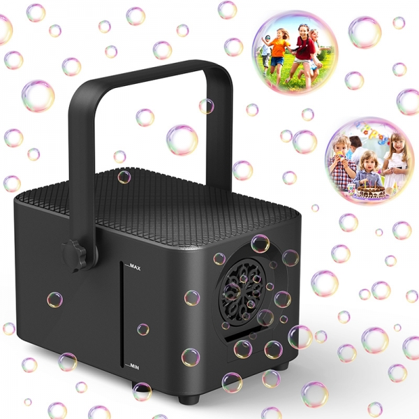 Leakproof Bubble Machine (Black#QB-800)