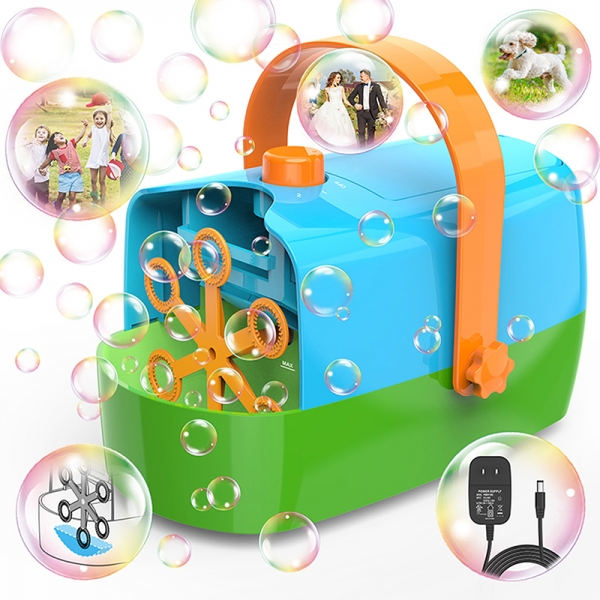 Automatic Bubble Machine (Multicolor#QB-803)