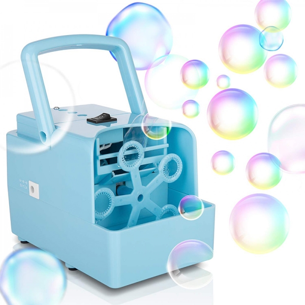 Mini Bubble Machine (Blue#QB-805)