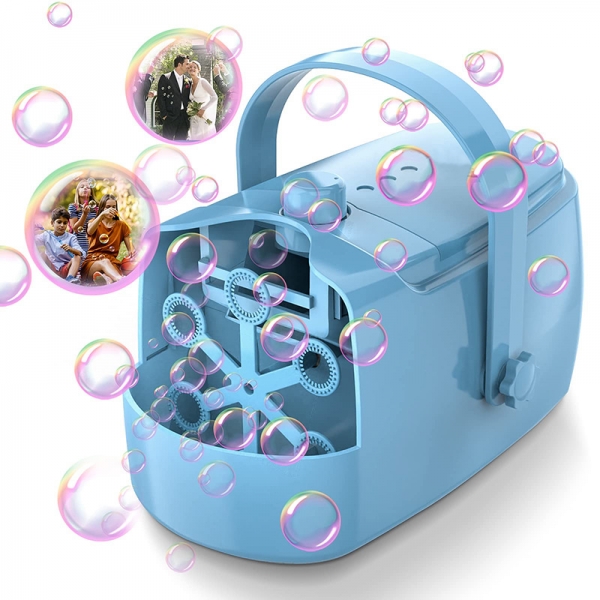 Automatic Bubble Machine (Blue#QB-806)