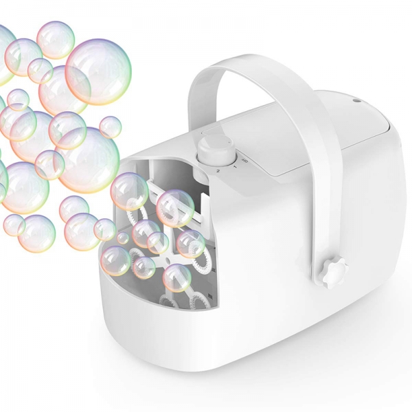 Automatic Bubble Machine (White#QB-803)