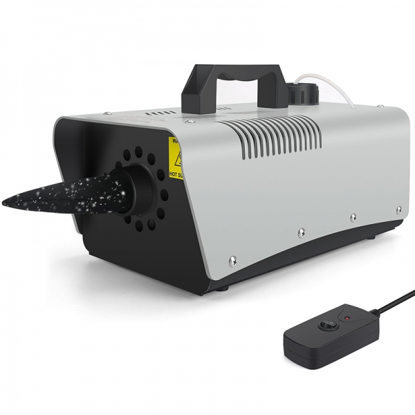 650W Snow Machine (Gray#QX-601)