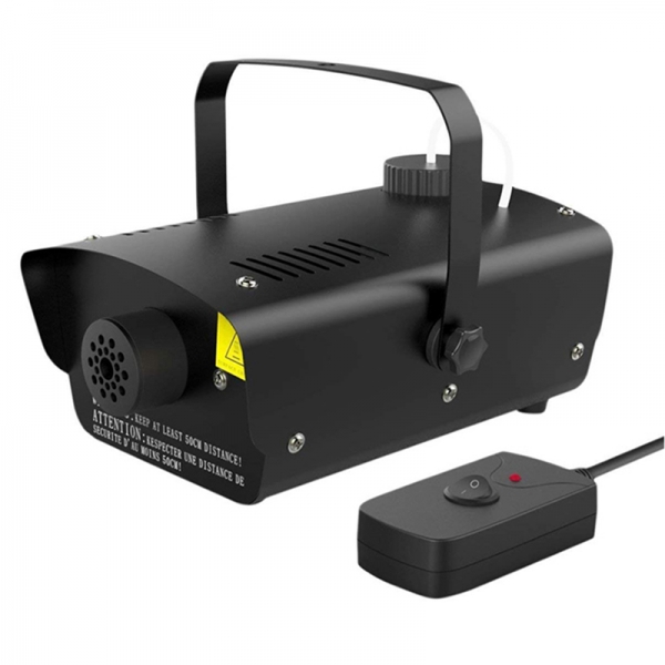 400W Metal Housing Fog Machine (Black#QL-01)
