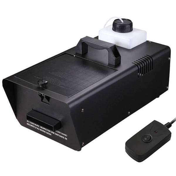 400W Low-Lying Smoke Fog Machine (Black#QL-04)