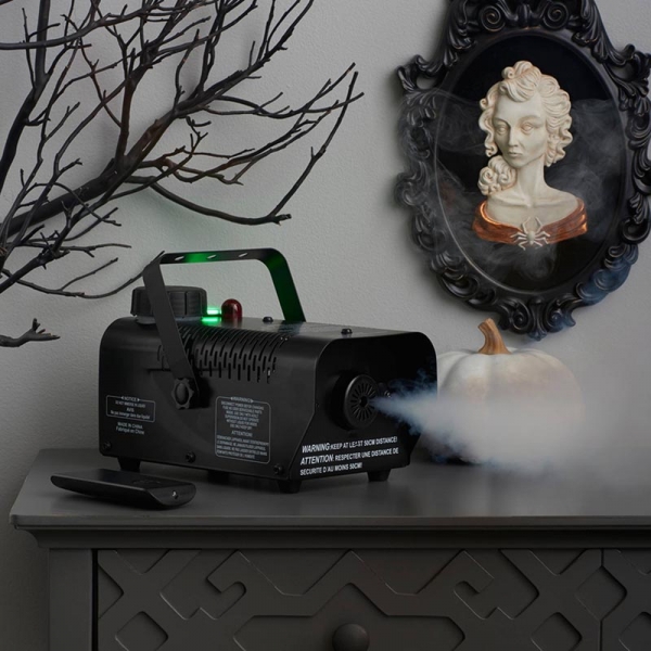 400W Wireless Remote Fog Machine (Black#QL-16)