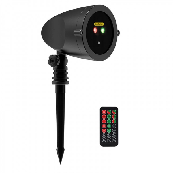 Garden Static Laser Light (Metal#QS-24L)
