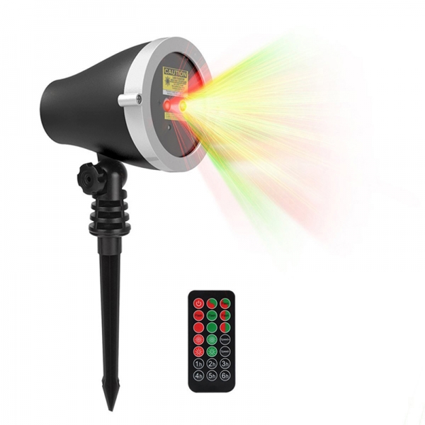 Garden Motion Laser Light (Metal#QS-25M)