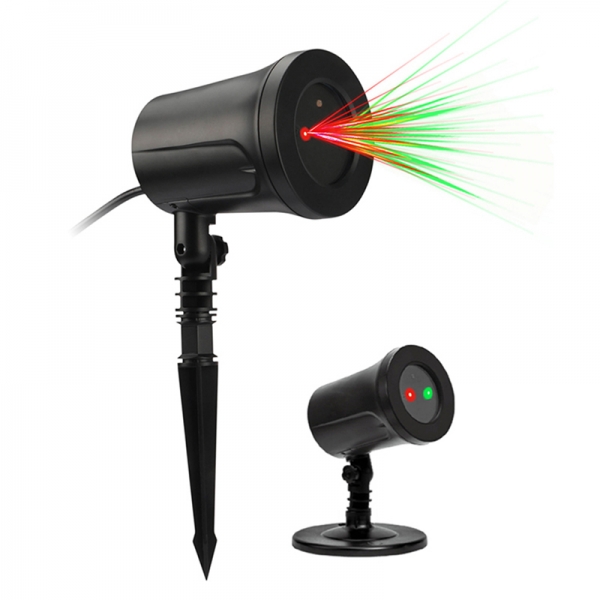 Garden Motion Laser Light (Plastic#QS-32M)