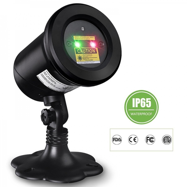 Garden Motion Laser Light (Plastic#QS-36M)