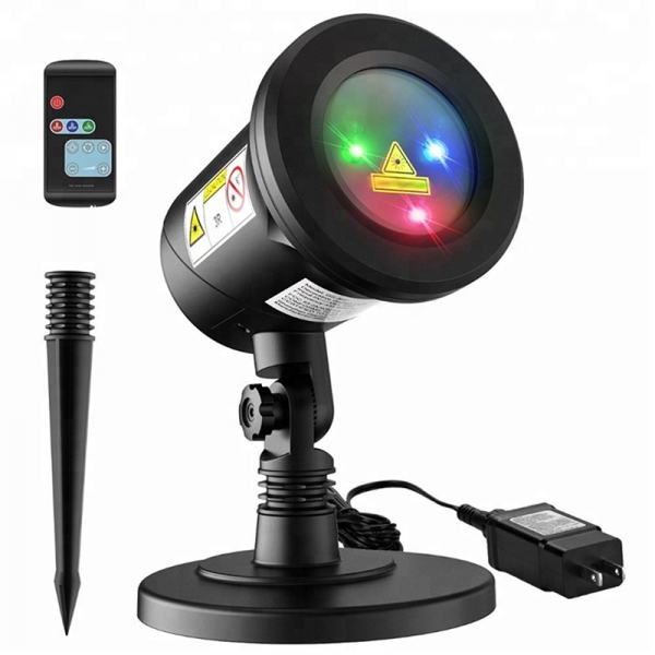 RGB Motion Laser Light (Plastic#QS-36RM)