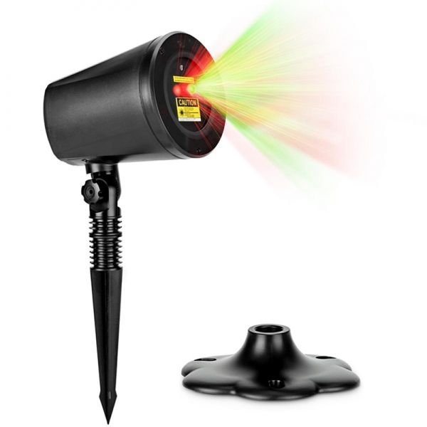 Christmas Tree Motion Laser Light (Plastic#QS-37M)
