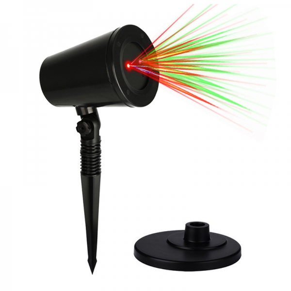 Garden Motion Laser Light (Plastic#QS-39M)