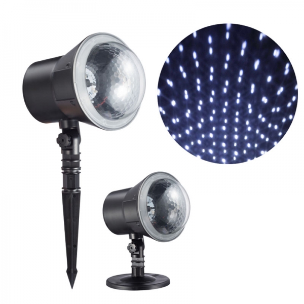 Snowfall LED Projection Light (Black#QL-214W)