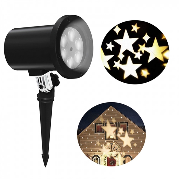 Outdoor Star LED Projection Light (Black#QL-223L)