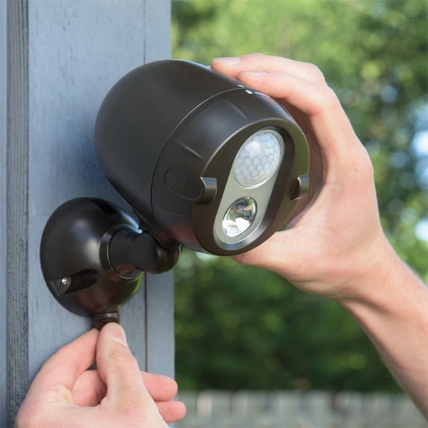 Single Motion Sensor Light (Black#QL-301L)