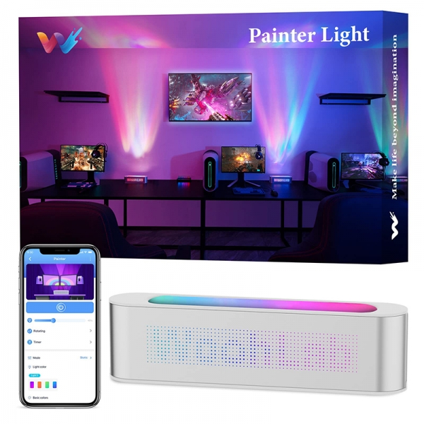Smart Light Bar (Silver#QS-0016)