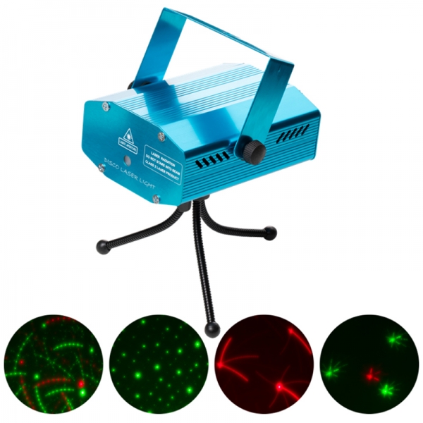 Disco Laser Light (Blue#QS-15B)