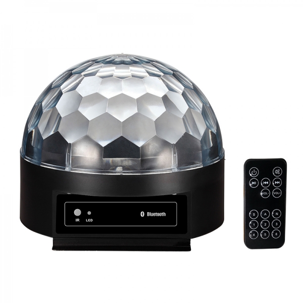 Disco Light with Bluetooth Speaker (Black#QL-198L)